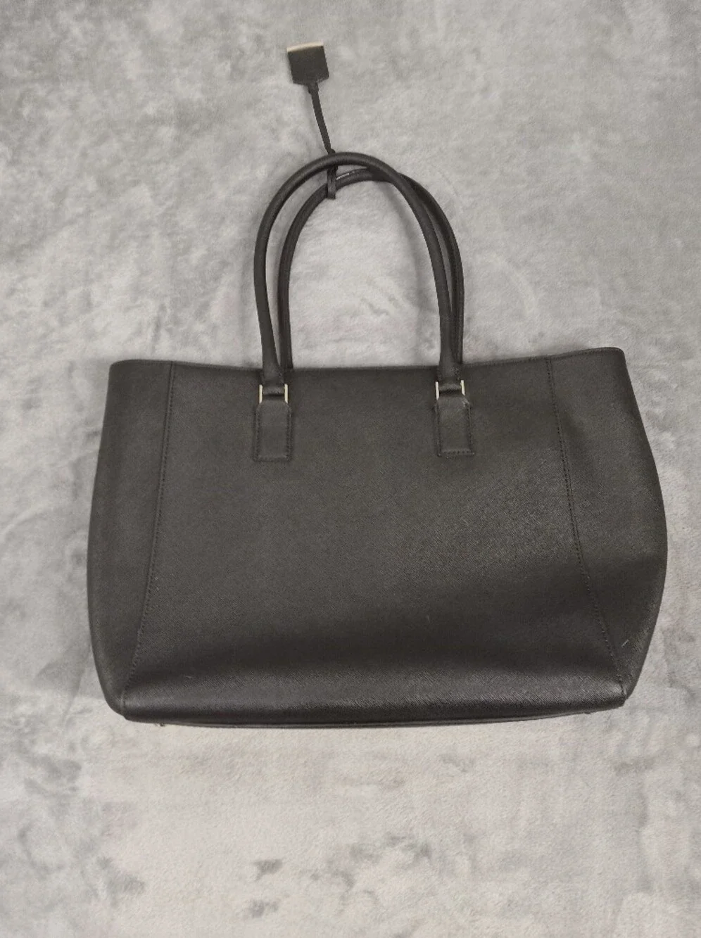 Kate Spade Women's Black Genuine Leather Tote Bag One Size